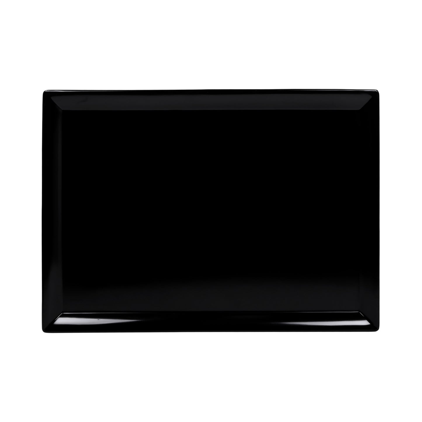 Melamine Rectangular Platter - Black