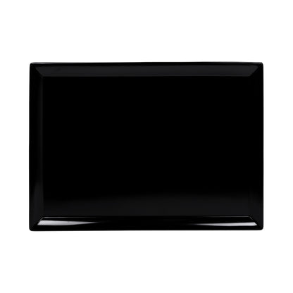 Melamine Rectangular Platter - Black