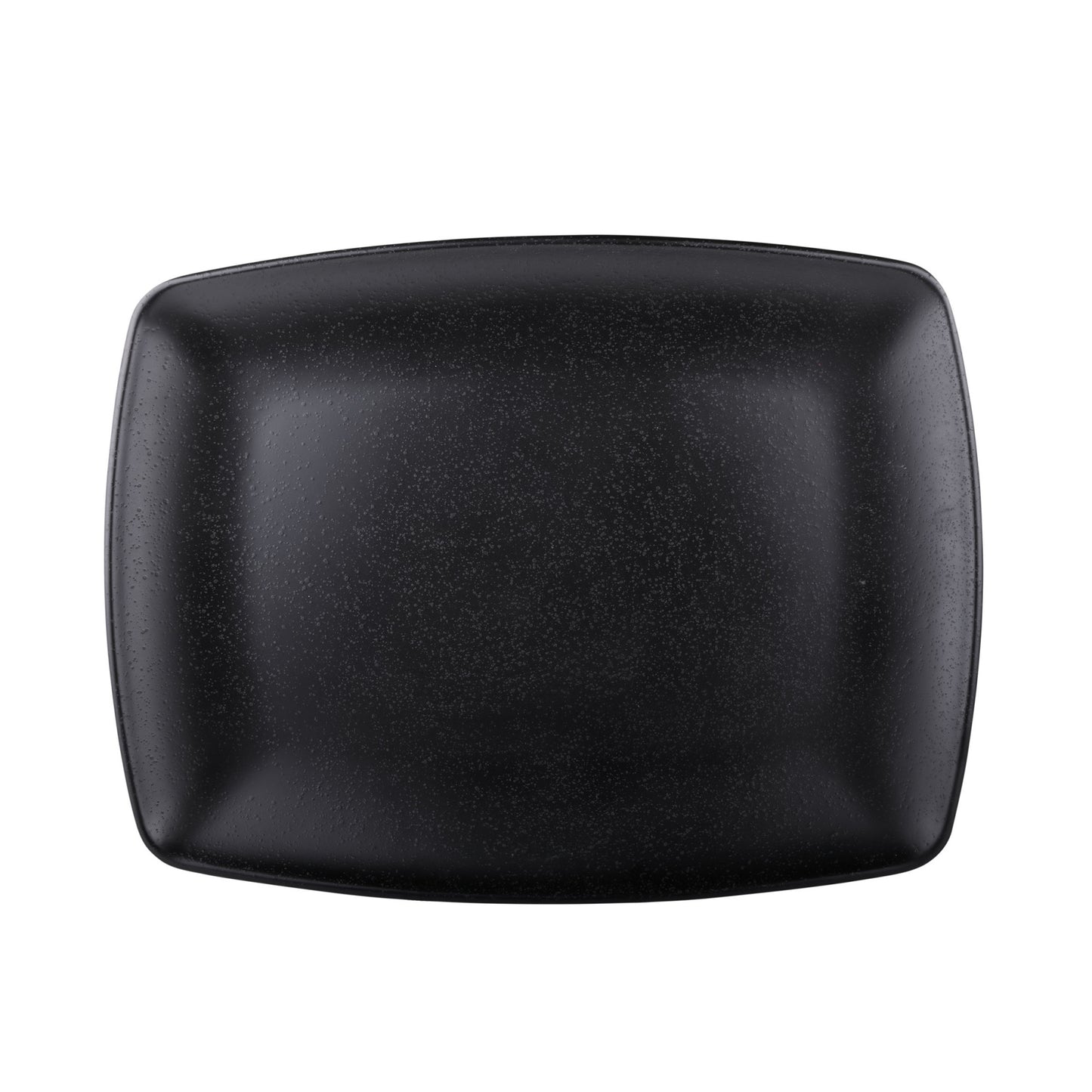Melamine Rectangular Platter - Black