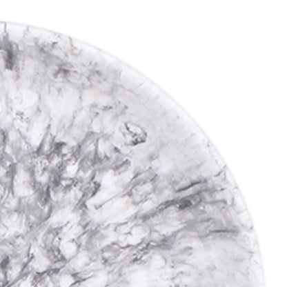 Melamine Round Coupe Bowl - Black Marble