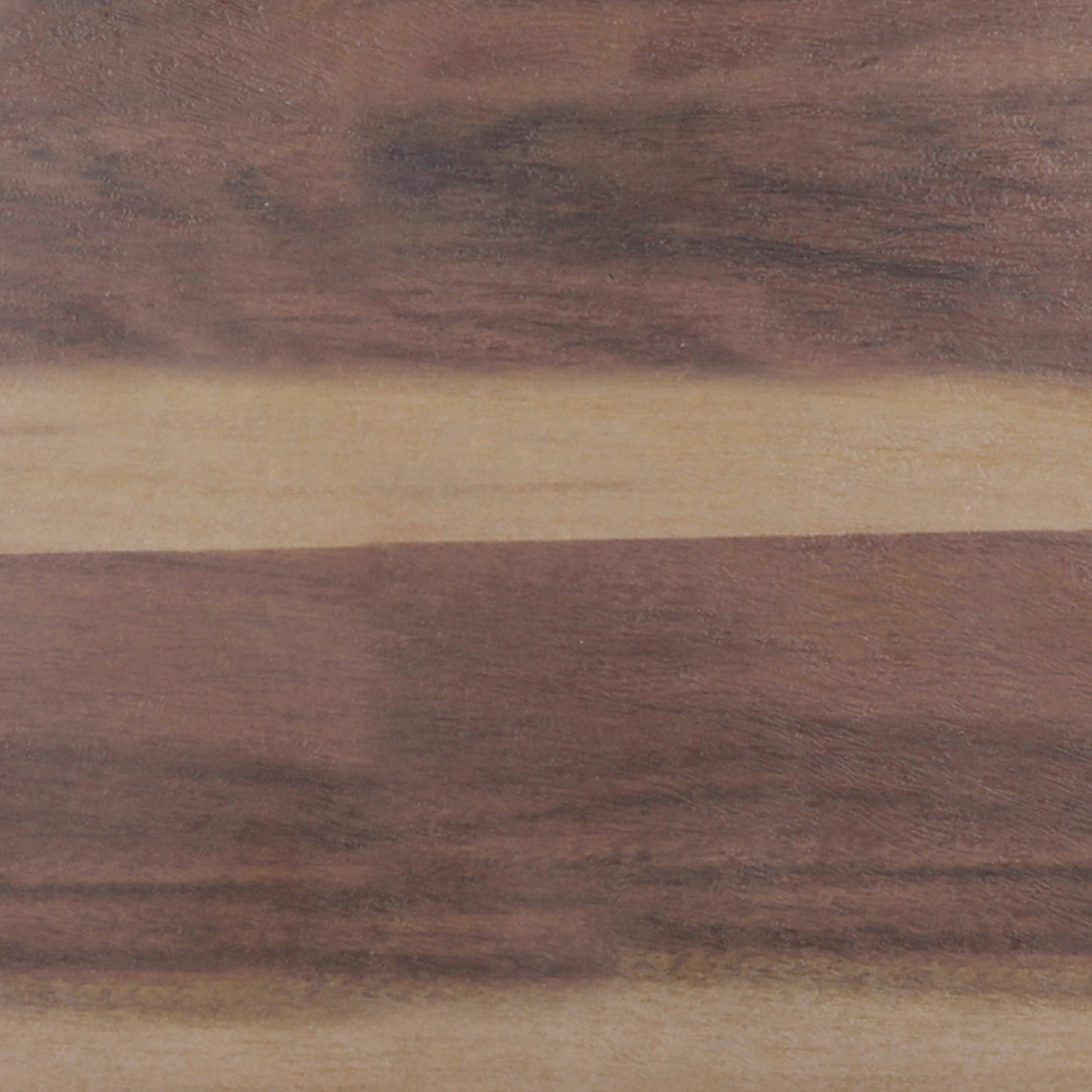 Melamine Round Serving Board - Bamboo