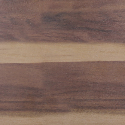 Melamine Round Serving Board - Bamboo