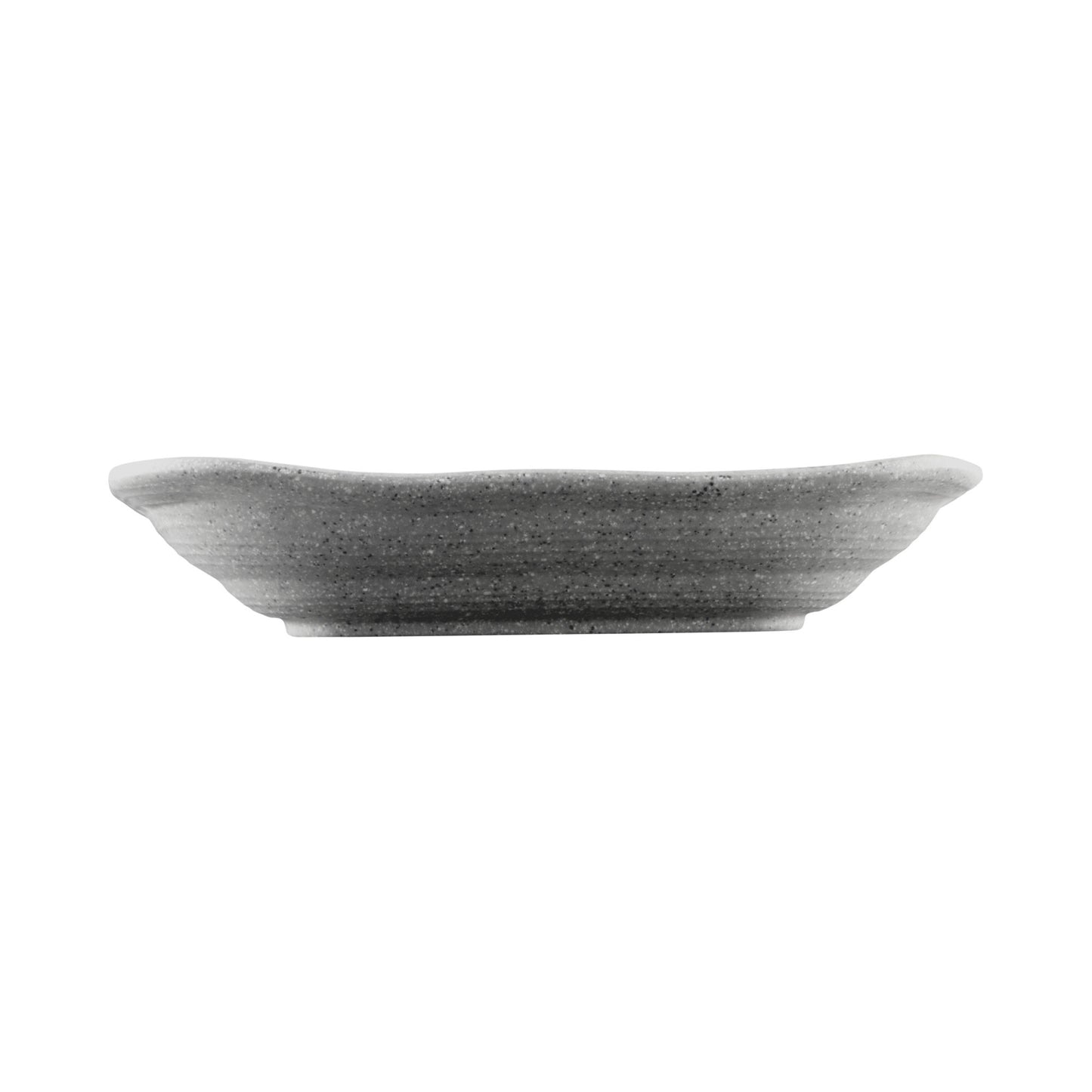Melamine Irregular Square Bowl - Granite Stone Design