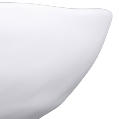 Melamine Round Bowl - White