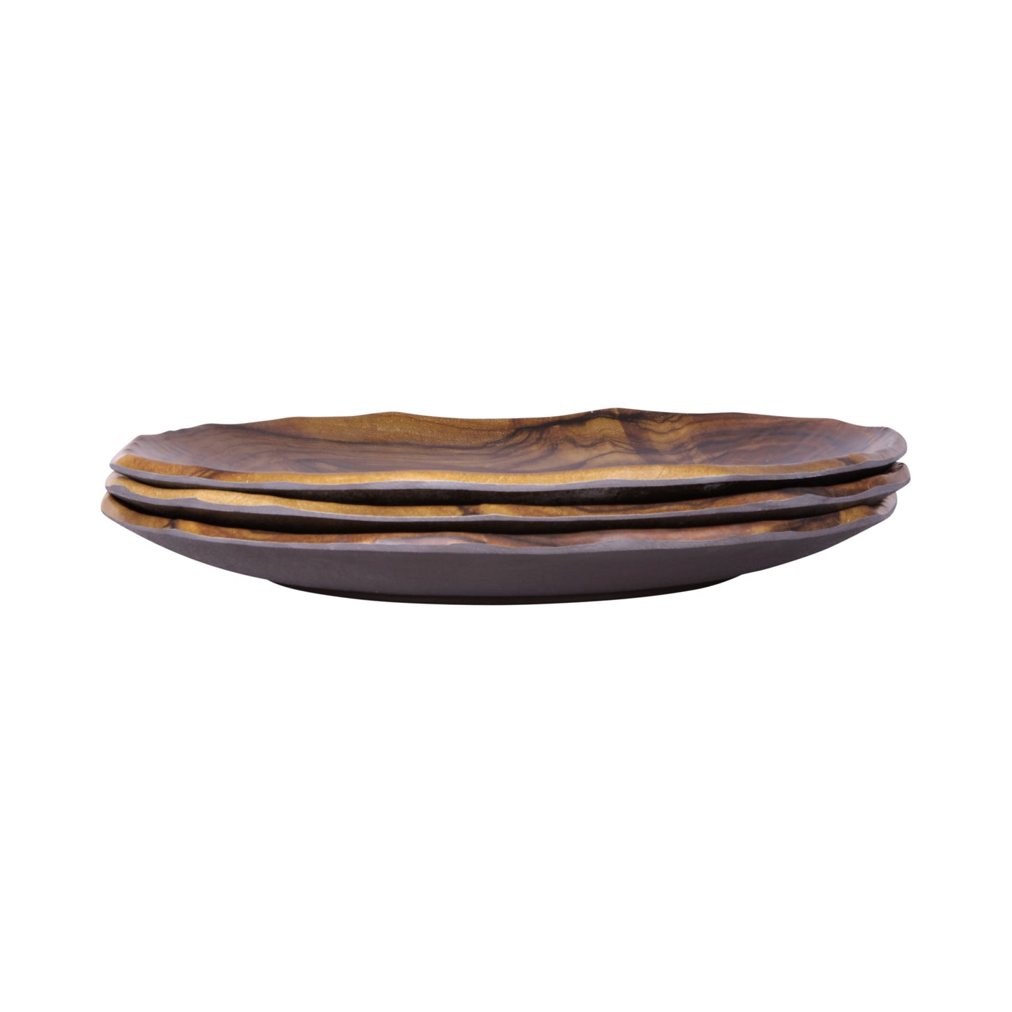 Melamine Round Plate - Sequoia