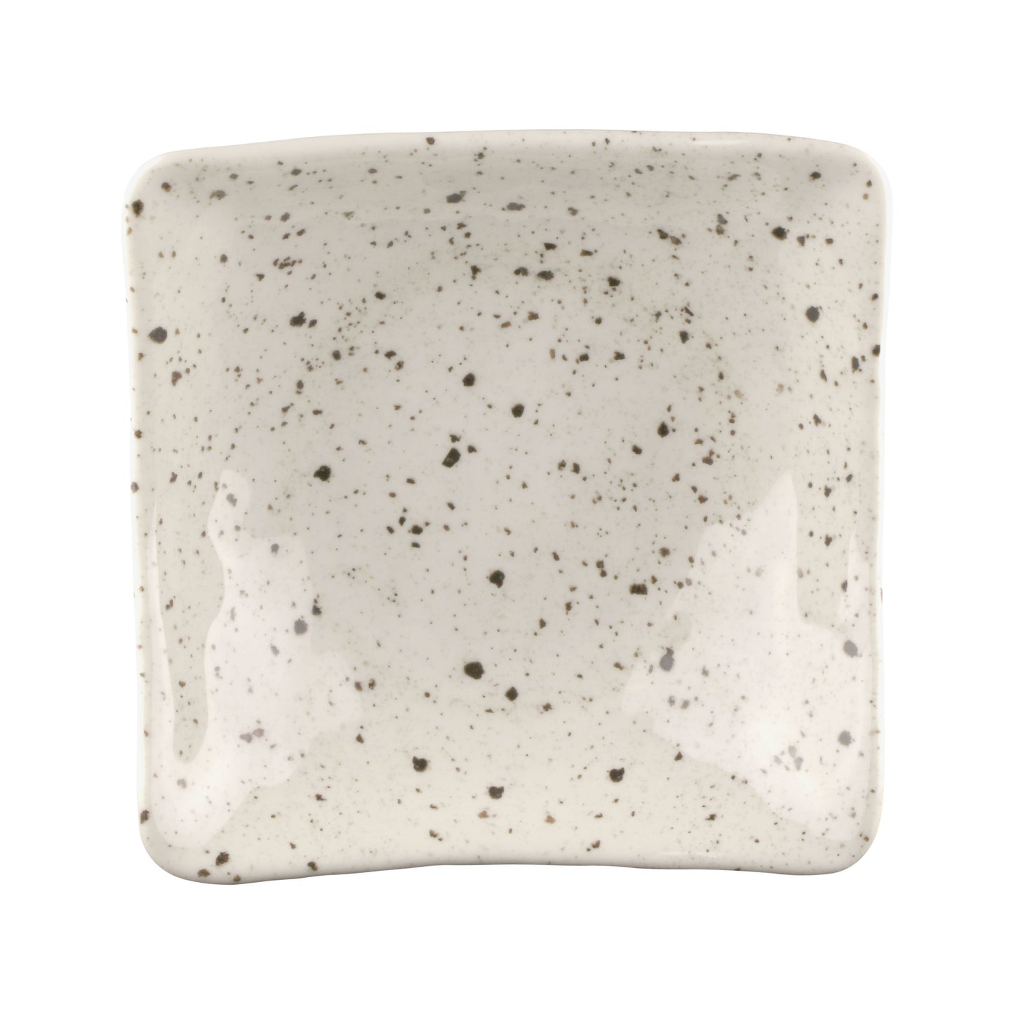 Melamine Square Bowl - Chocolate Chip