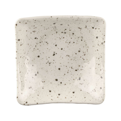 Melamine Square Bowl - Chocolate Chip