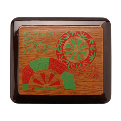 6.5" x 5.5" Don Jyu Box w/Cover, 2.5" Deep (12 Pack)