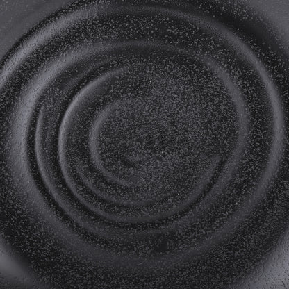 Melamine Round Plate - Black