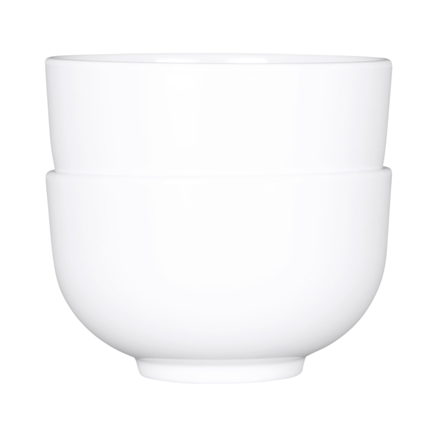 Melamine Round Bowl - White