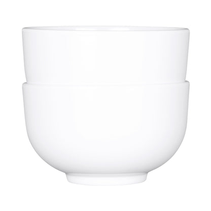 Melamine Round Bowl - White