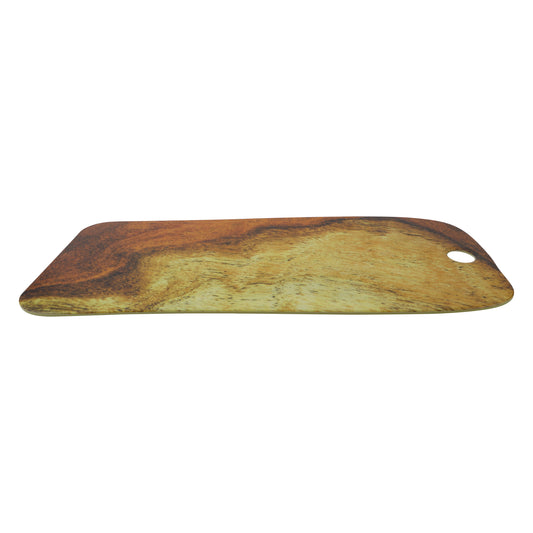 20.13" lapis mango wood melamine board (large), 20.13"L x 9"W x .5"H, GET, cheforward