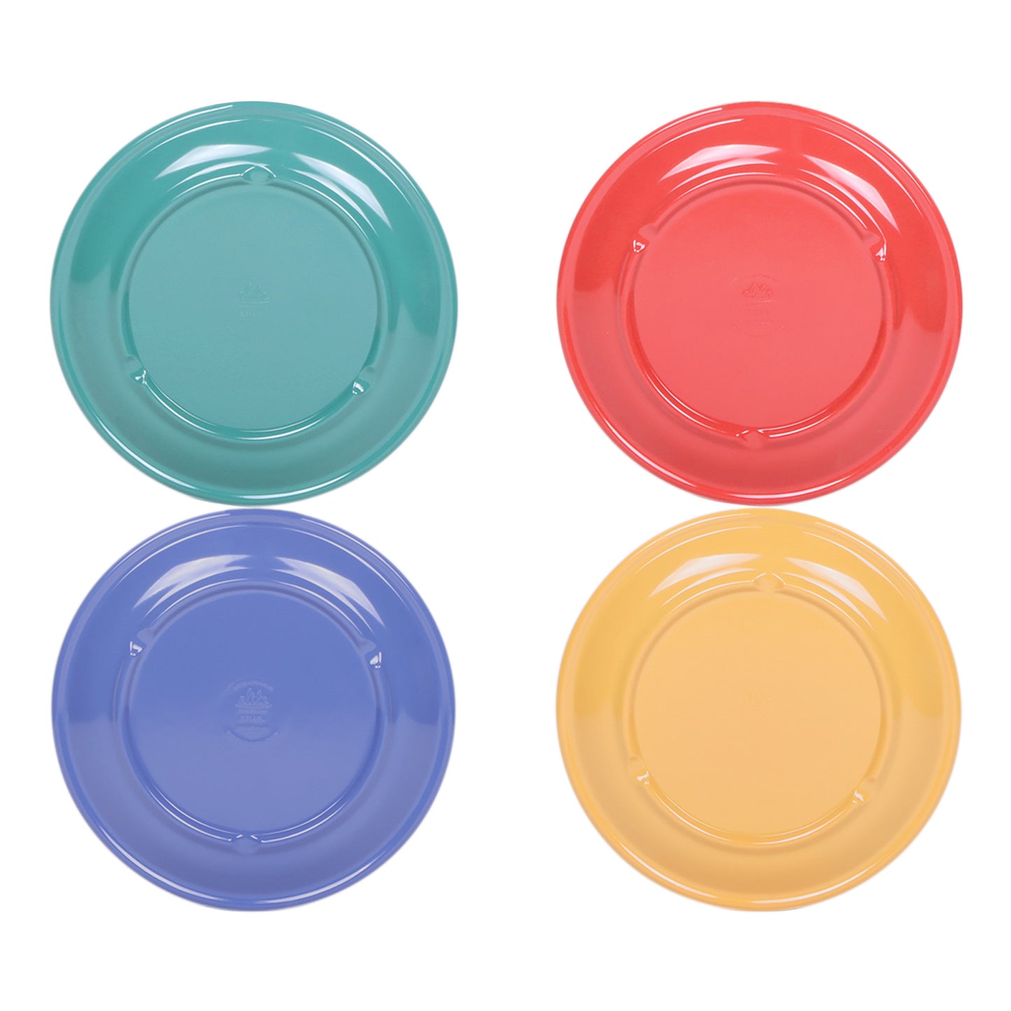 Melamine Round Plate - AG, SC, VT, Y