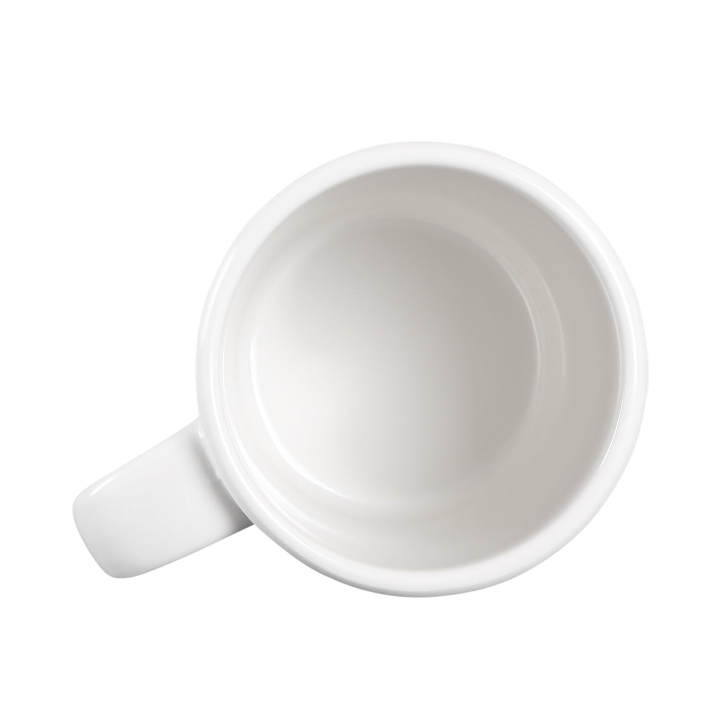 Melamine Mug - White w/ Mojave Finish Decal