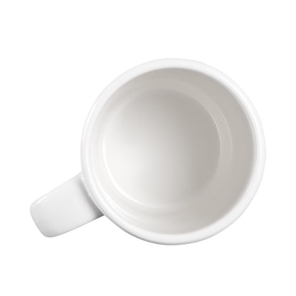 Melamine Mug - White w/ Mojave Finish Decal