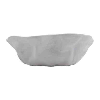 23.67 oz rainex showered white medium melamine bowl, 7.5"L x 7.5"W x 1.5"H, GET, cheforward