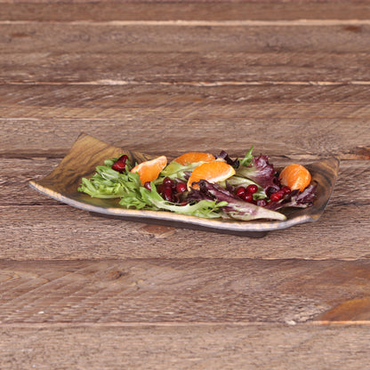 Melamine Rectangular Plate - Sequoia