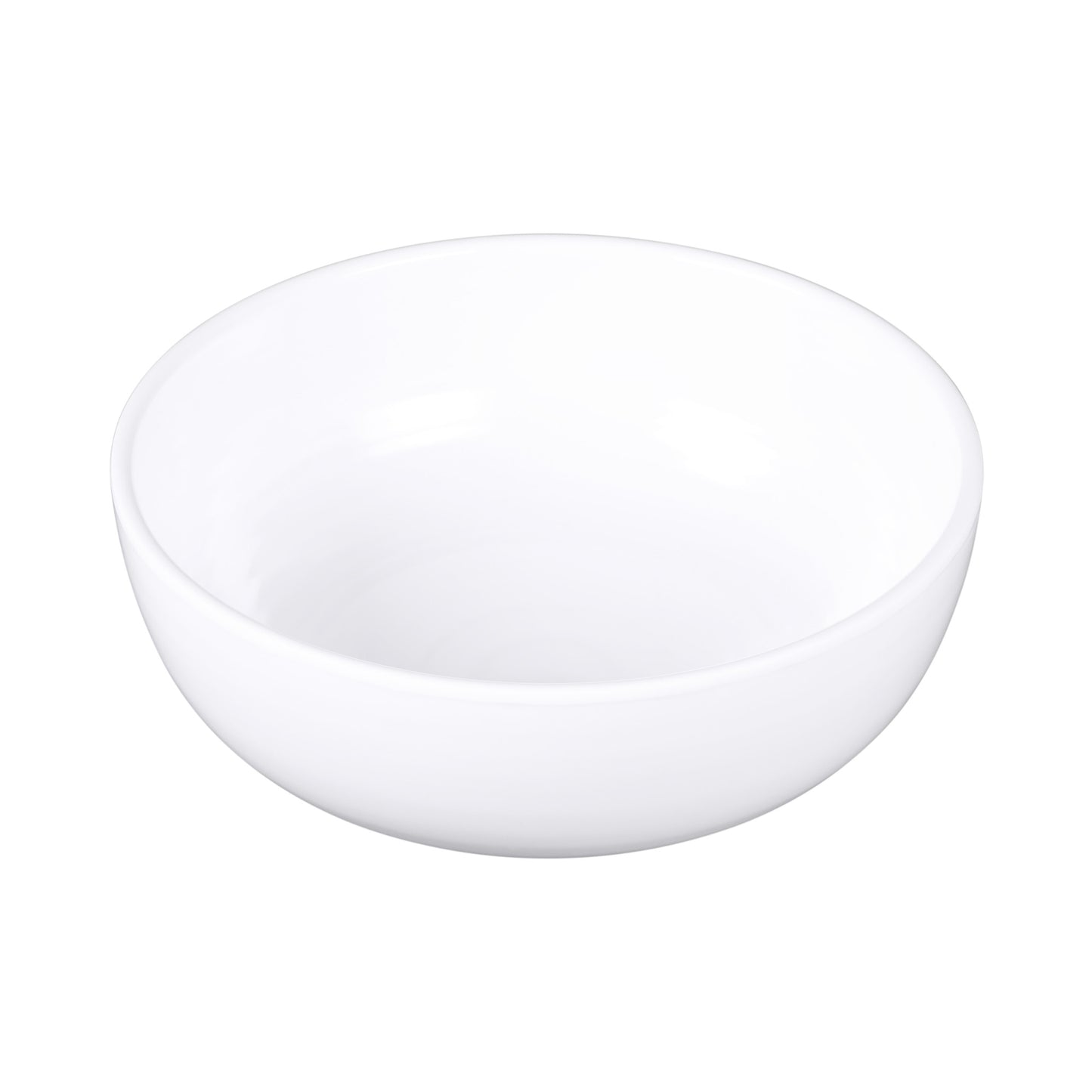 Melamine Round Ring Bowl - White