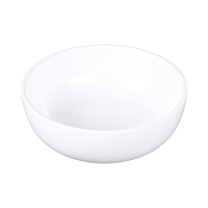 Melamine Round Ring Bowl - White