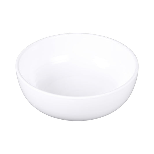 Melamine Round Ring Bowl - White