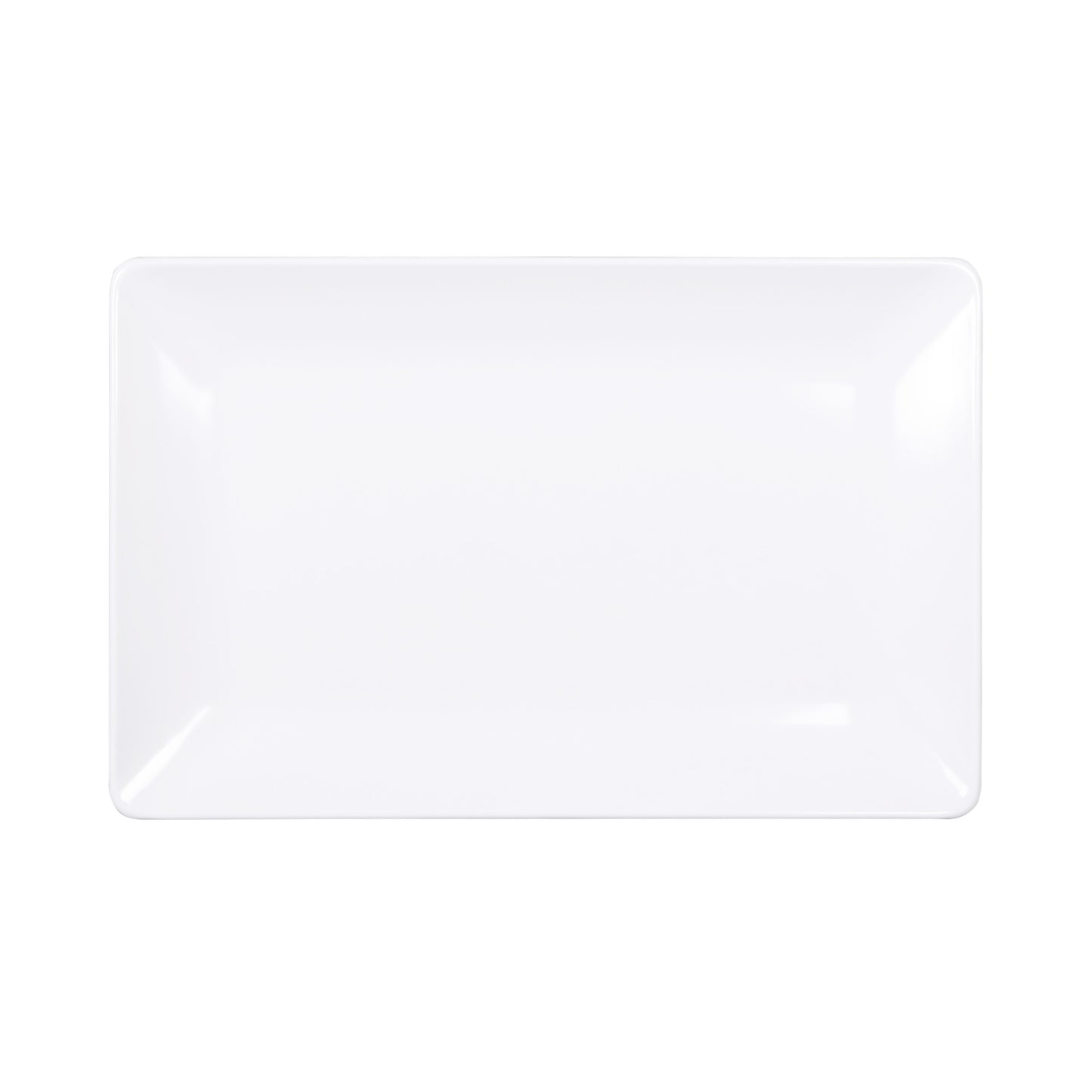 Melamine Rectangular Platter - White