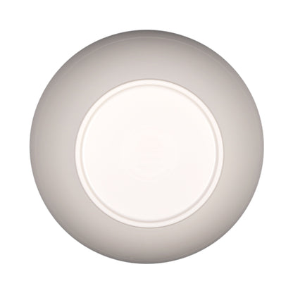Melamine Round Bowl - Cream Glaze