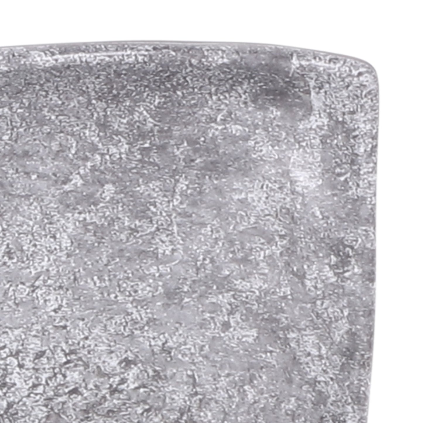 Melamine Rectangular Plate - Coal