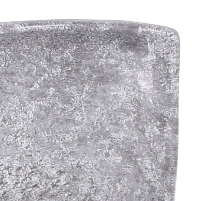Melamine Rectangular Plate - Coal