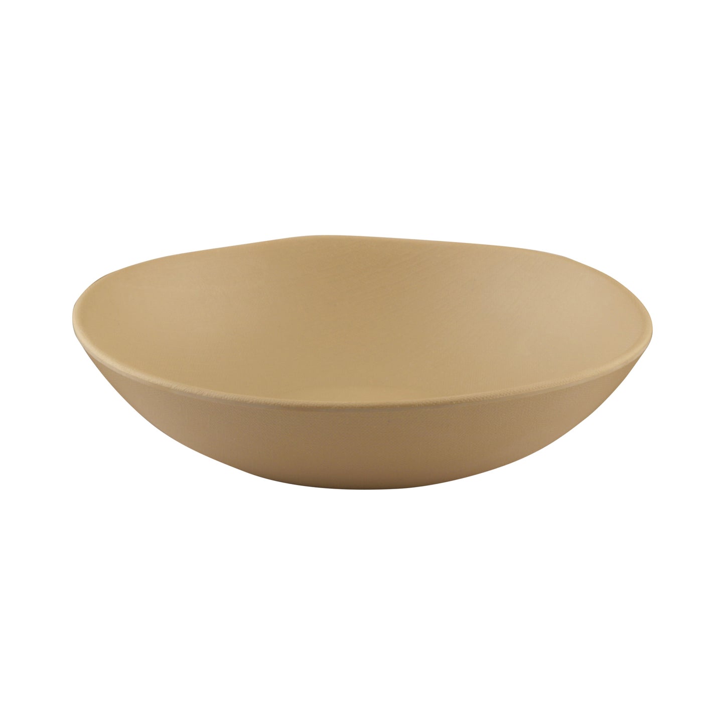 Melamine Round Bowl - Paper Bag
