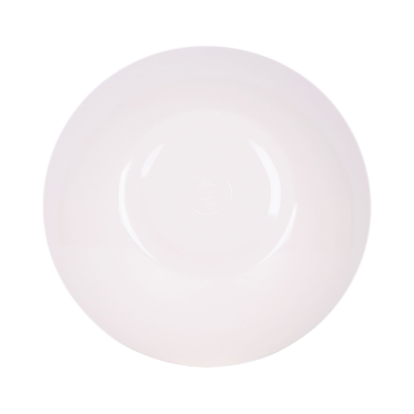 Melamine Round Bowl - Indigo Blue