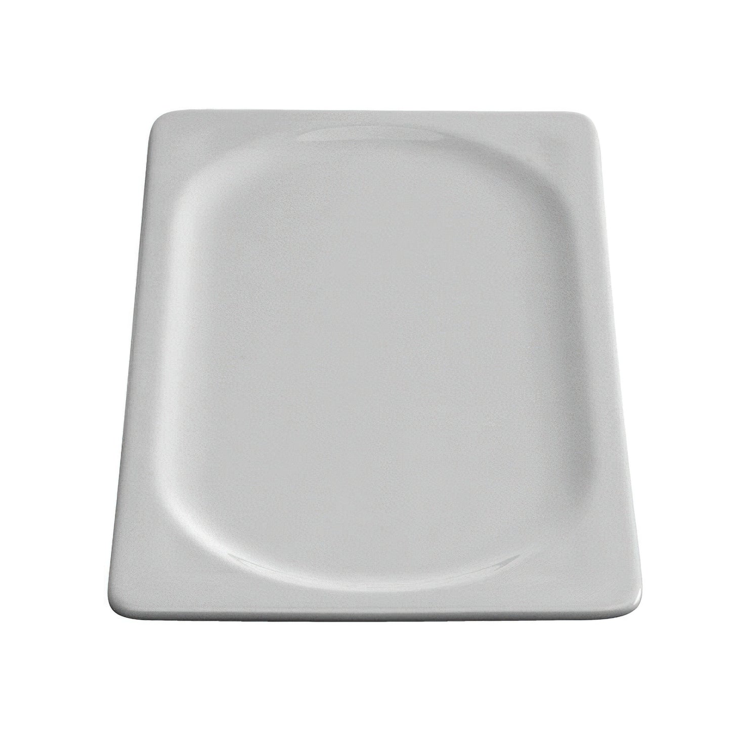 SPARE Plate/Dish 'GN'  China Plate 1/3 GN