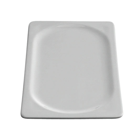 SPARE Plate/Dish 'GN'  China Plate 1/3 GN