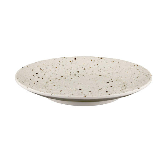 Melamine Round Plate - Chocolate Chip