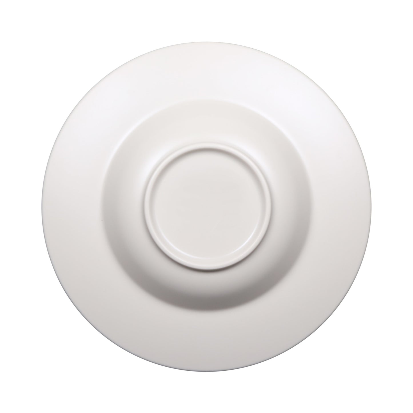 Melamine Round Past/Soup Bowl - Cream Glaze