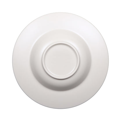 Melamine Round Past/Soup Bowl - Cream Glaze