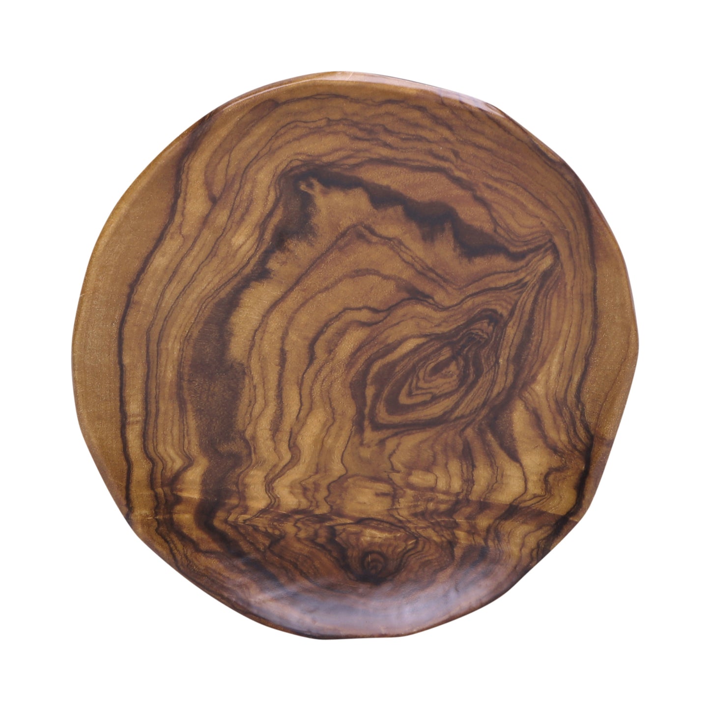 Melamine Round Plate - Sequoia