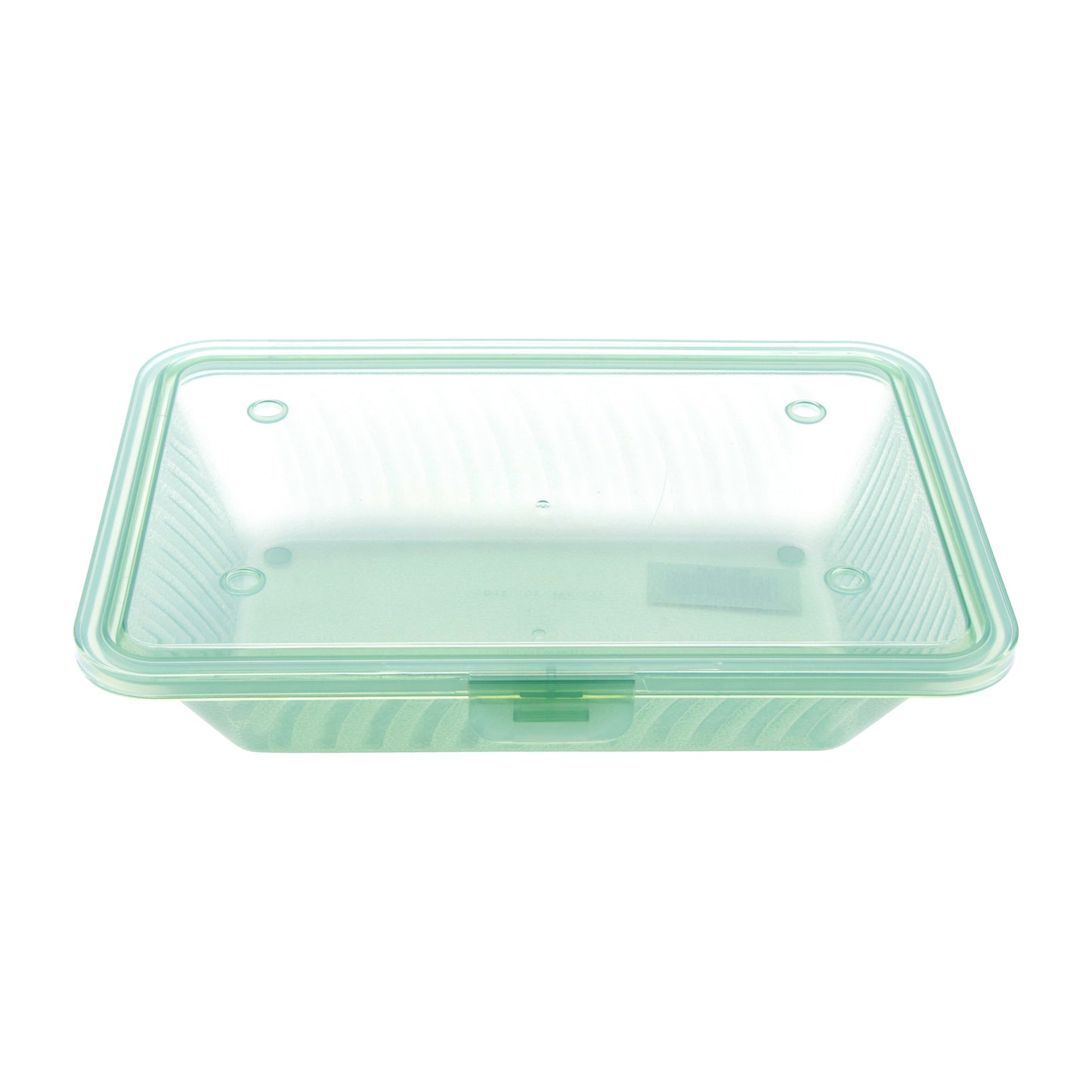 9" x 6.5" Flat Top Half Size Food Container, 2.5" deep (Set of 4 ea.)