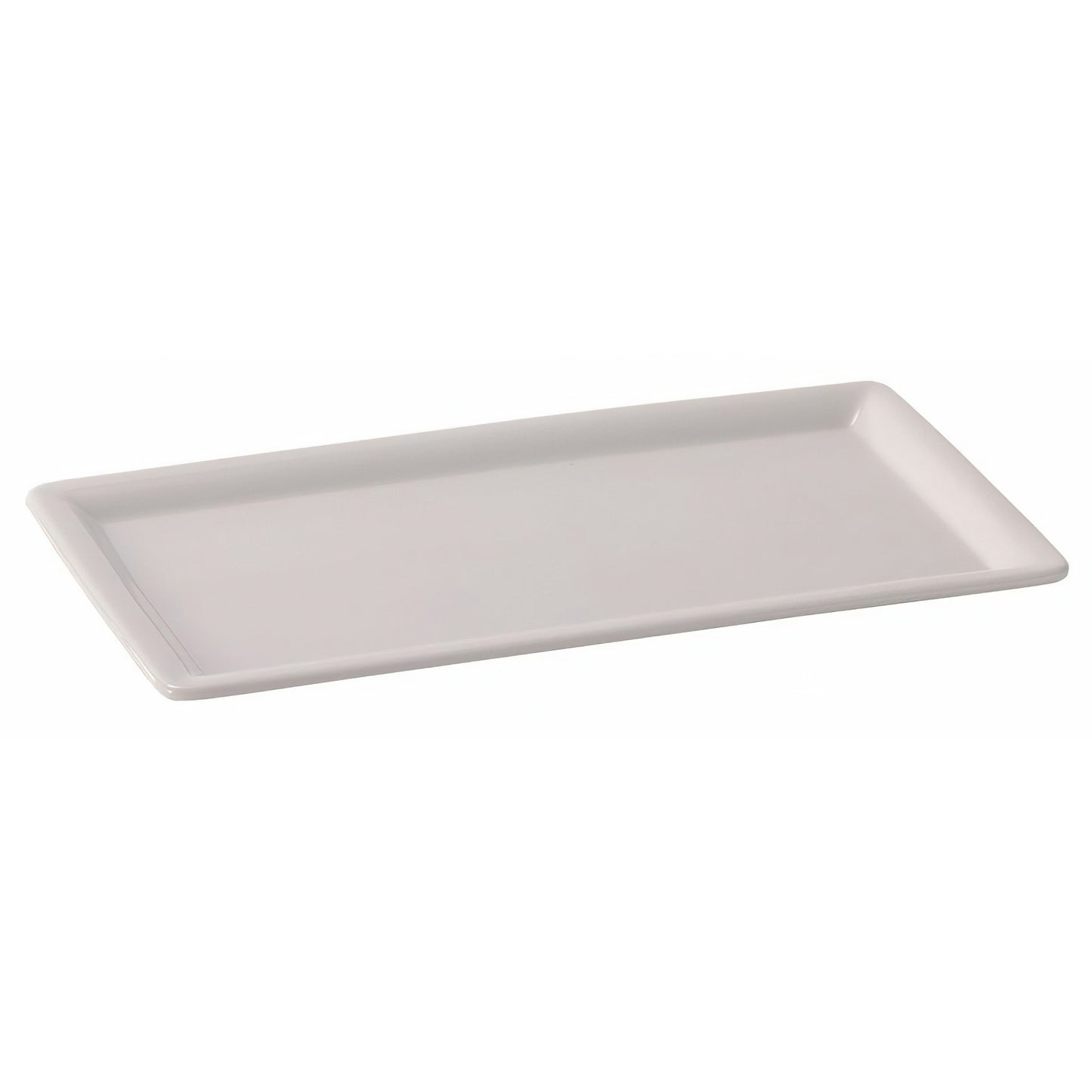 SPARE Plate/Dish 'GN' - white  China Plate 1/3 GN