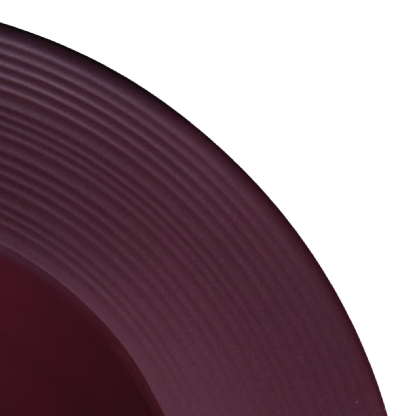 Melamine Round Past/Soup Bowl - Purple Glaze