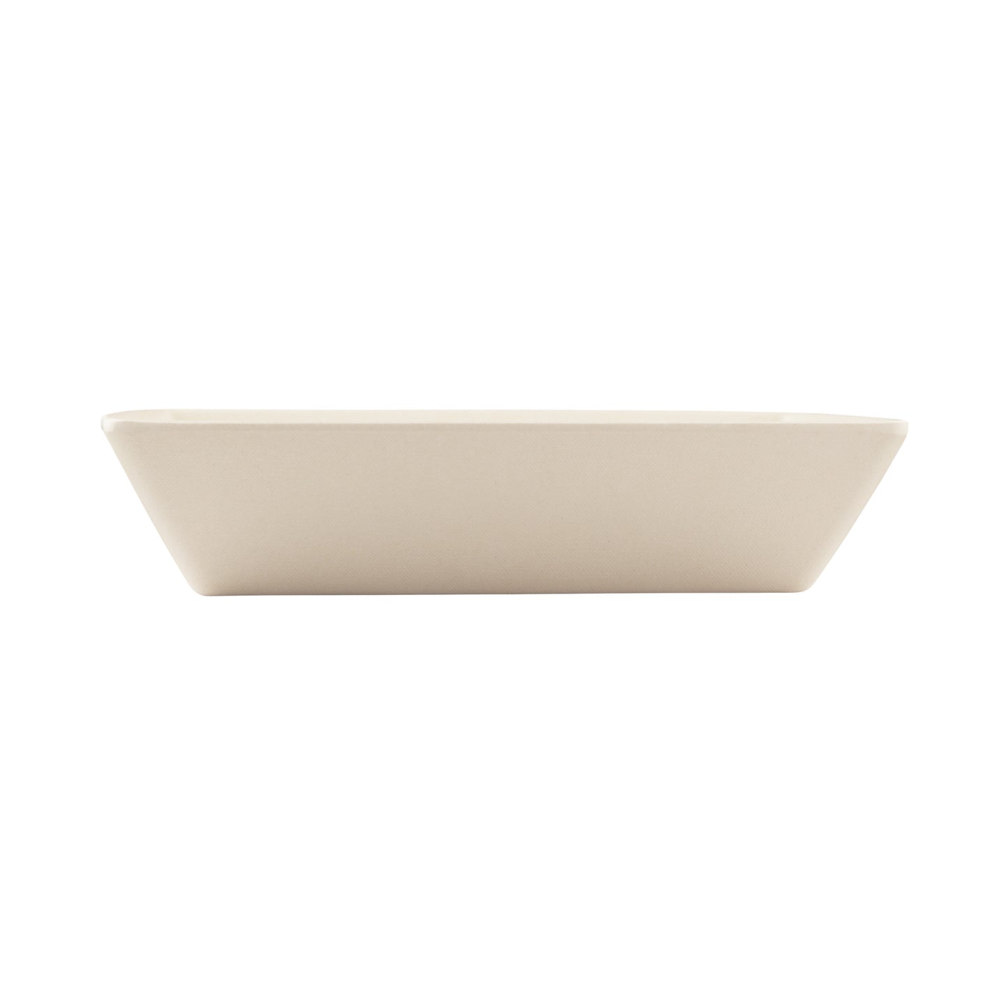 Melamine Rectangular Bowl - Papyrus