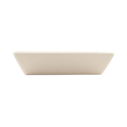 Melamine Rectangular Bowl - Papyrus