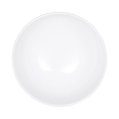 Melamine Round Bowl - White