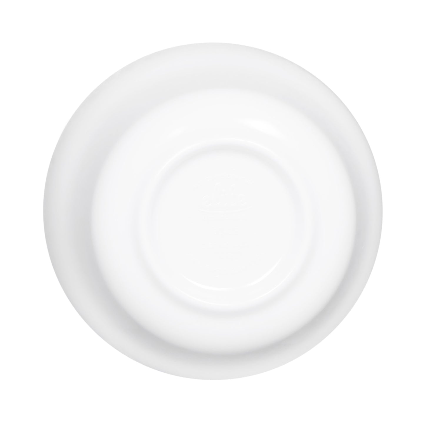 Melamine Round Bowl - White