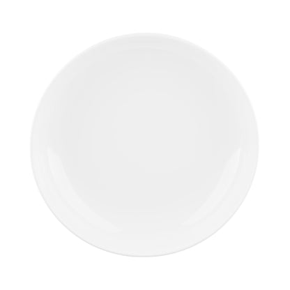 Melamine Round Coupe Bowl - White