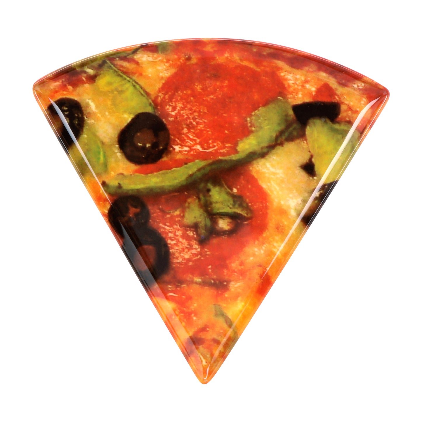 8.75" x 9" Triangle Pizza Plate