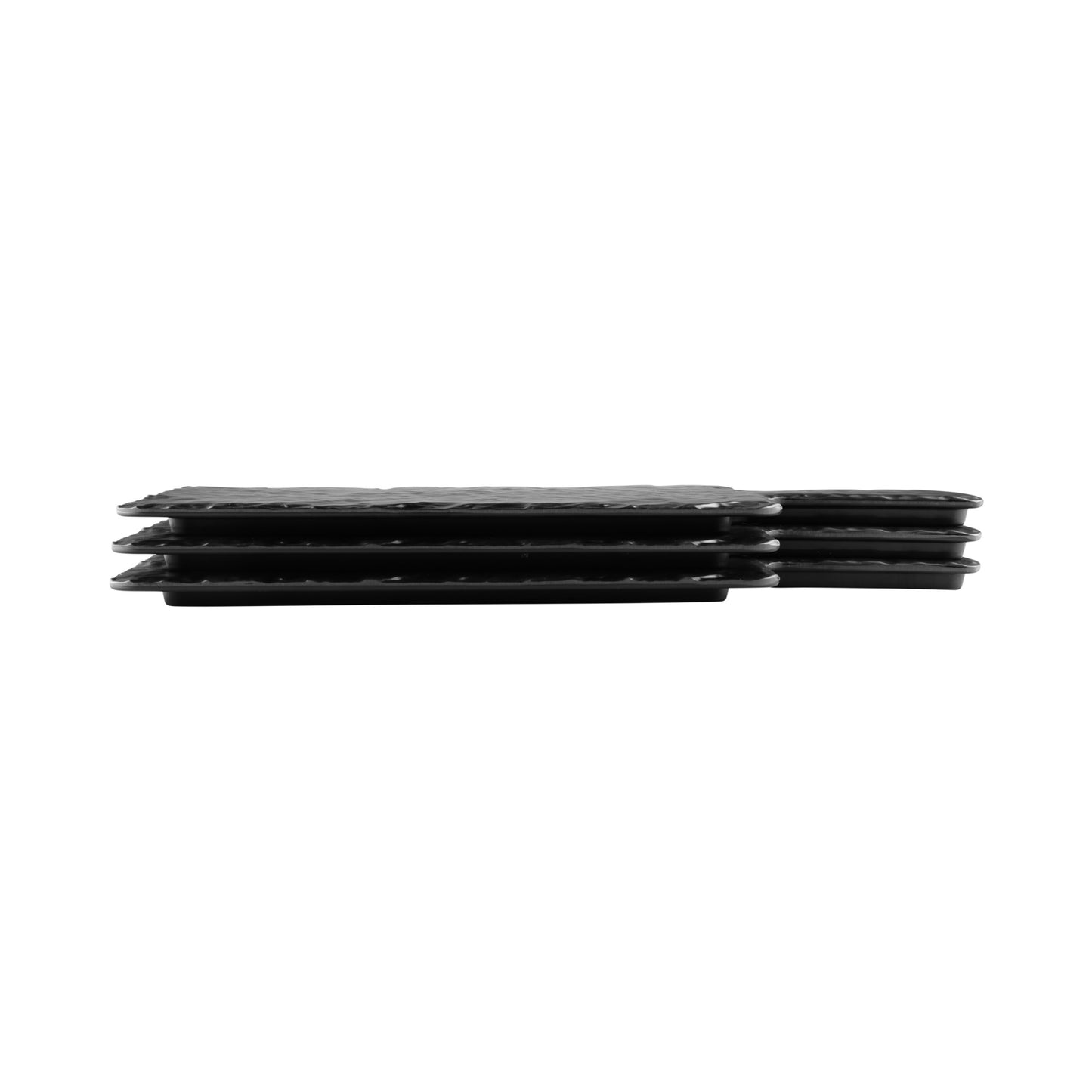 Melamine Rectangular Serving Board - Black