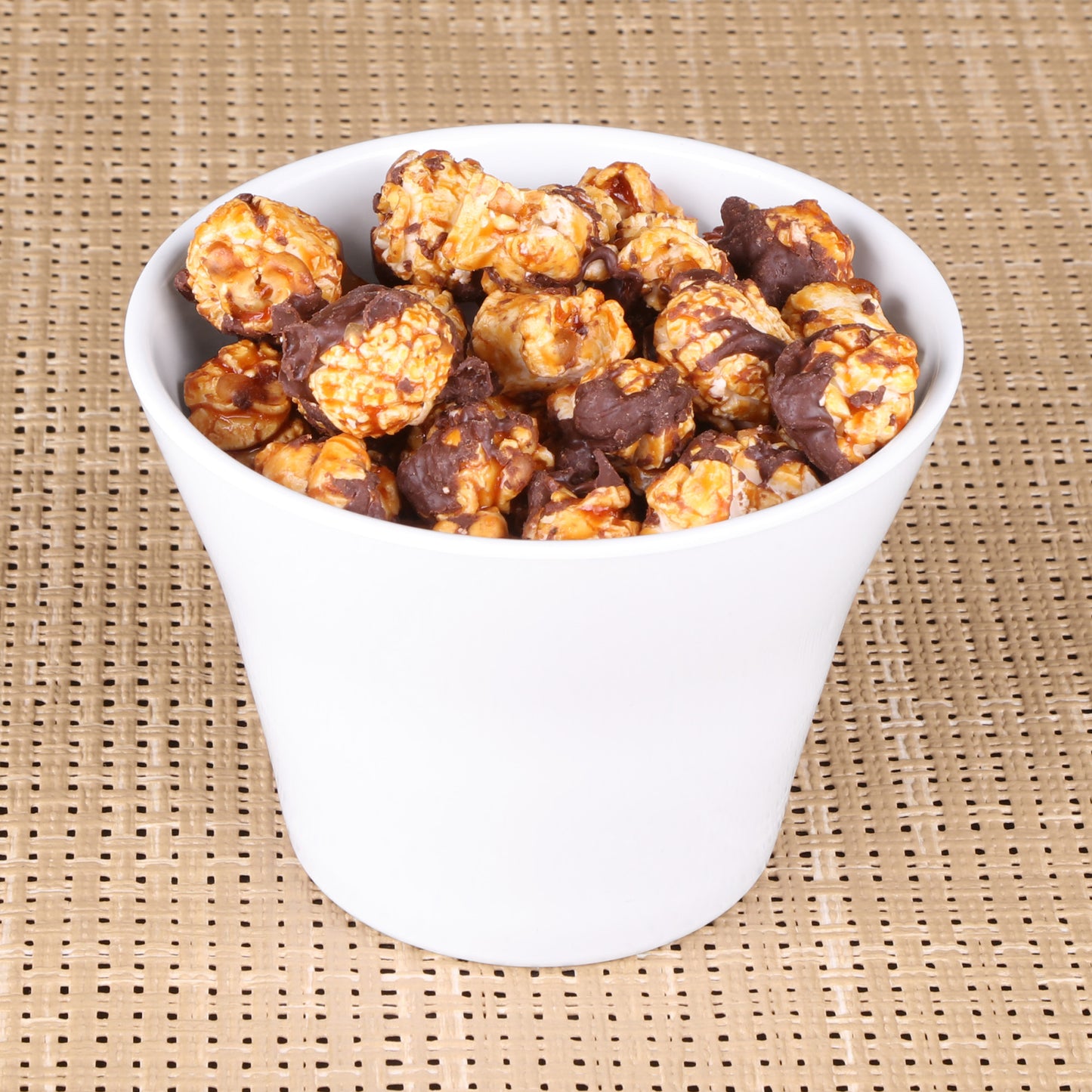 Melamine Small Crock - White