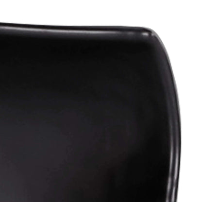 Melamine Rectangular Tray - Black