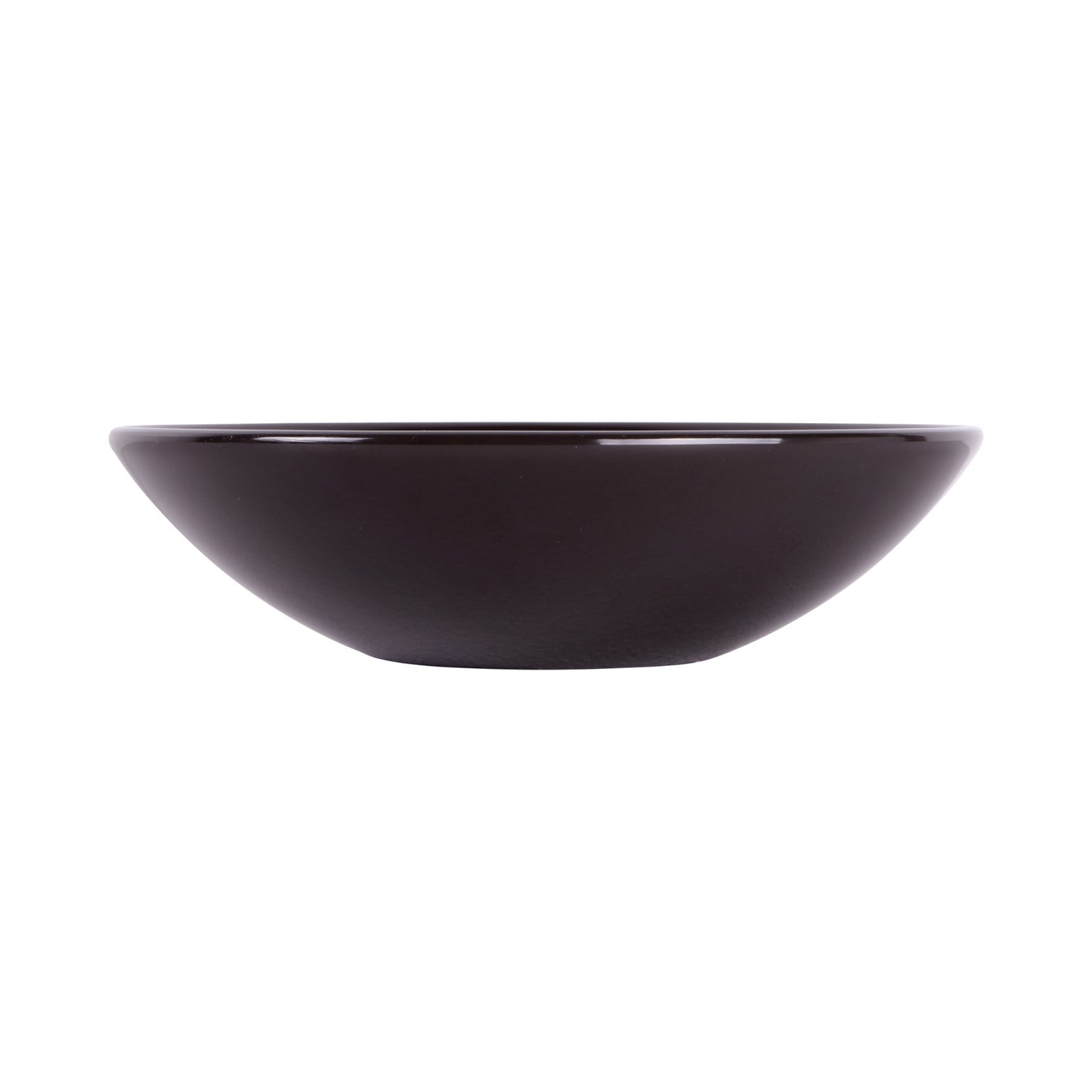 Melamine Round Bowl - Cobalt Design