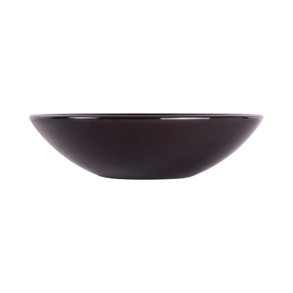 Melamine Round Bowl - Cobalt Design